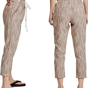 Free People 4 Caraway Light At Sunrise striped pants P3 2444